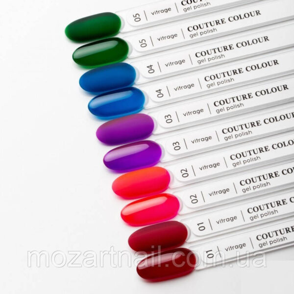 - Couture Colour Vitrage Gel VG 04 9ml - Imagen 3