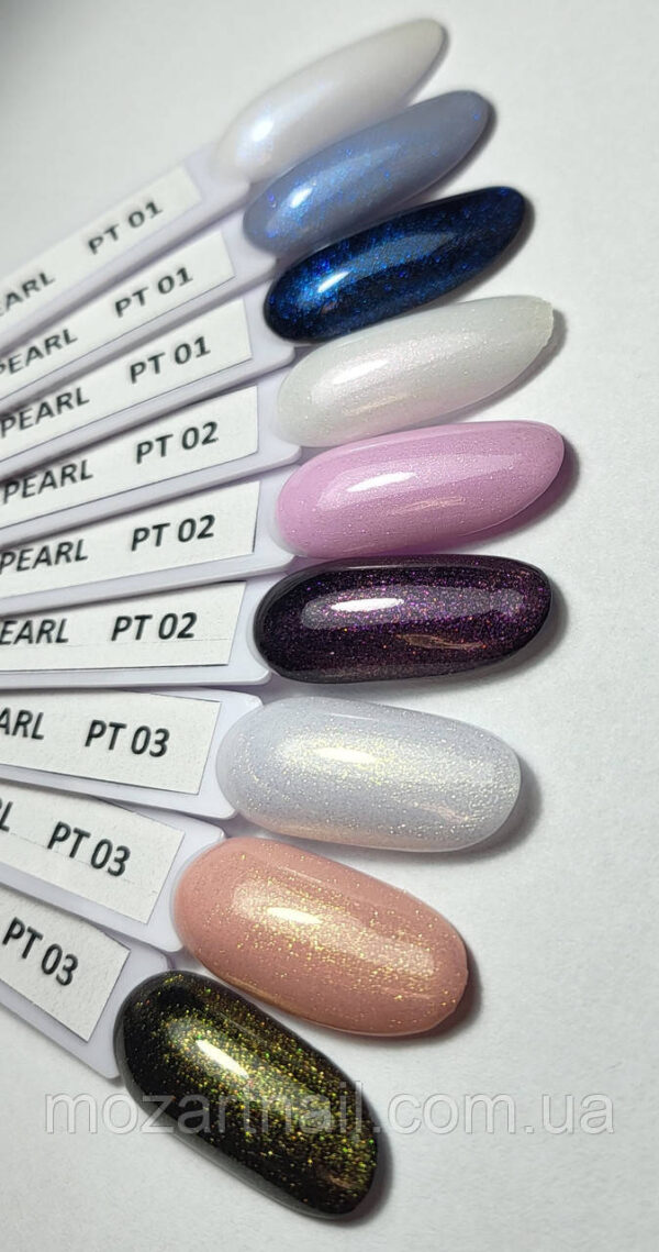 Divia - "Pearl" PT03 gold no sticky Di1068 7 - Imagen 2
