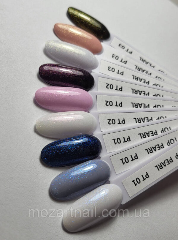 Divia - "Pearl" PT03 gold no sticky Di1068 7 - Imagen 3