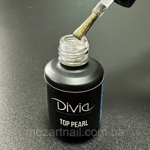 Divia - "Pearl" PT03 gold no sticky Di1068 7